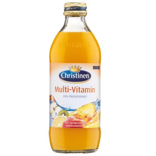 Christinen Multi Vitamin Glas 0,33l (MEHRWEG)