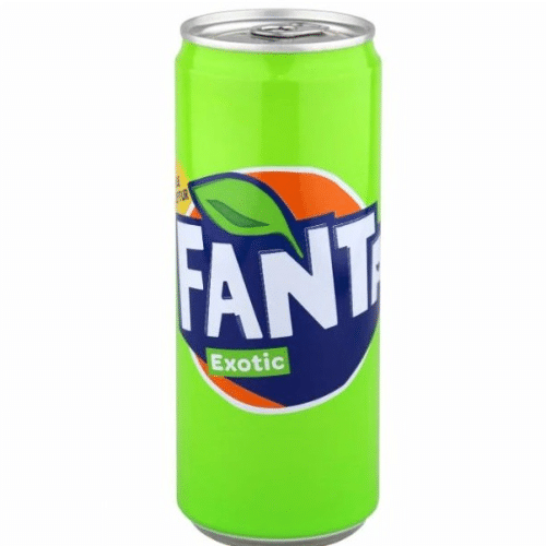 Fanta Exotic Dose 0,33 l (EINWEG)