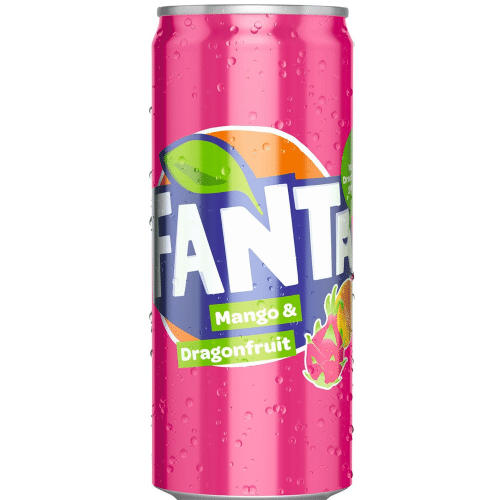 Fanta Mango Dragon Fruit Dose 0,33l (EINWEG)