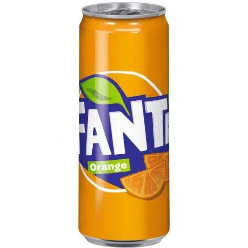 Fanta Orange Dose 0,33l (EINWEG)