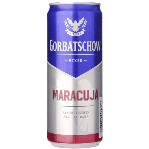 Gorbatschow Maracuja 0,33l (EINWEG)