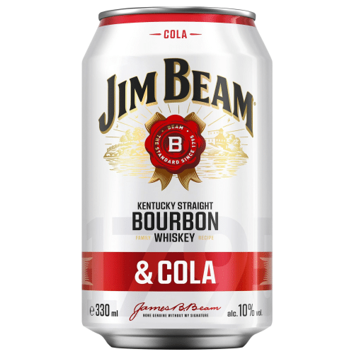 Jim Beam Cola 0,33l (EINWEG)