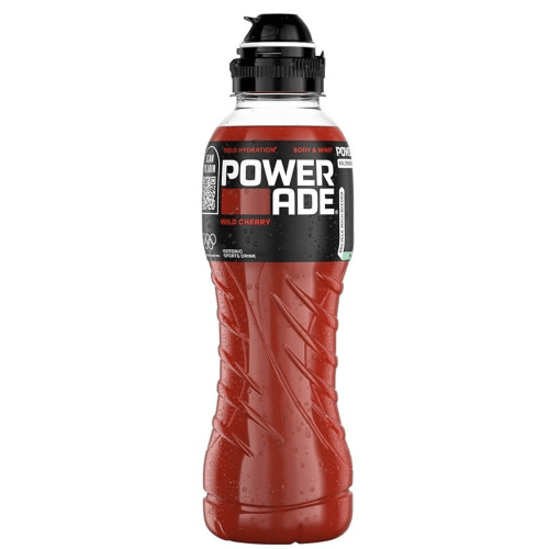 Powerade Sports Wild Cherry (rot) 0,5l (EINWEG)