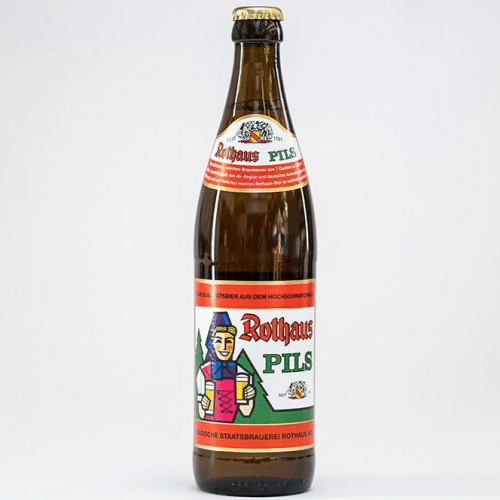 Rothaus Pils 0,5l (MEHRWEG)