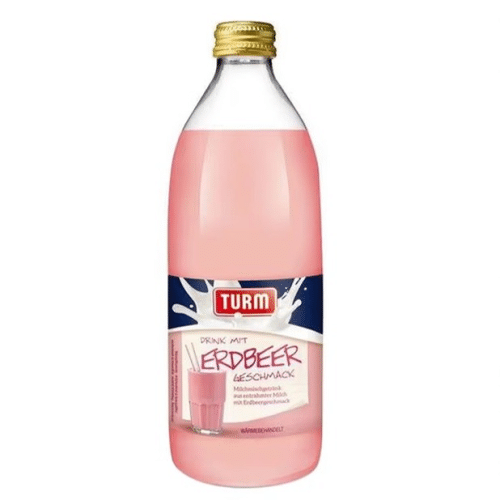 Turm Erdbeer Shake 0,5l