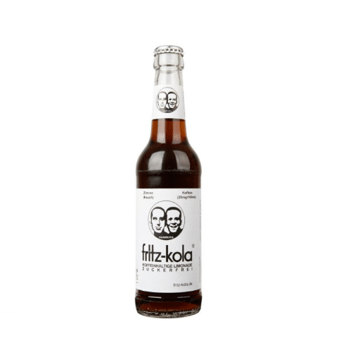 Fritz-Kola Zuckerfrei 0,33l