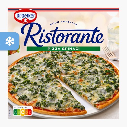 Dr. Oetker Ristorante Pizza Spinaci 390g