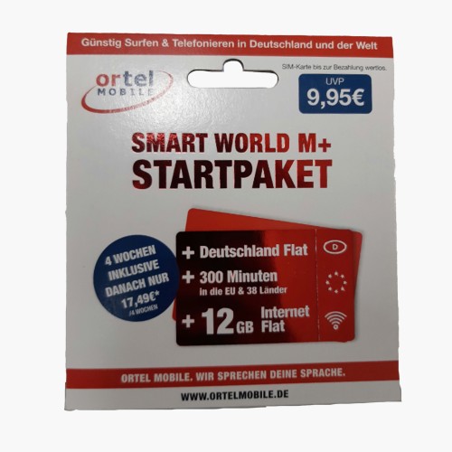 Ortel Smart World M+