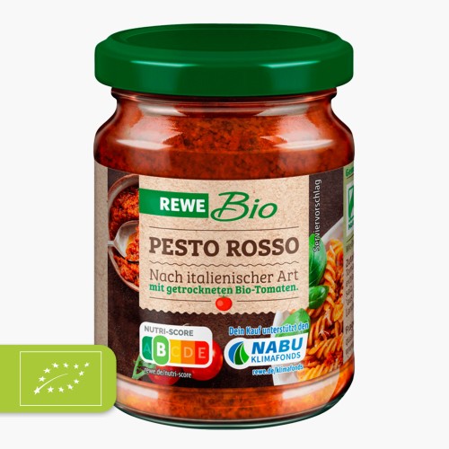 Rewe Bio Pesto Rosso 130g