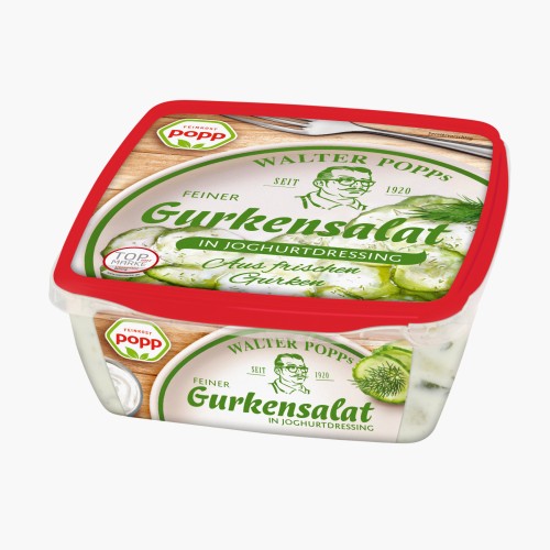 Popp Feiner Gurkensalat 400g