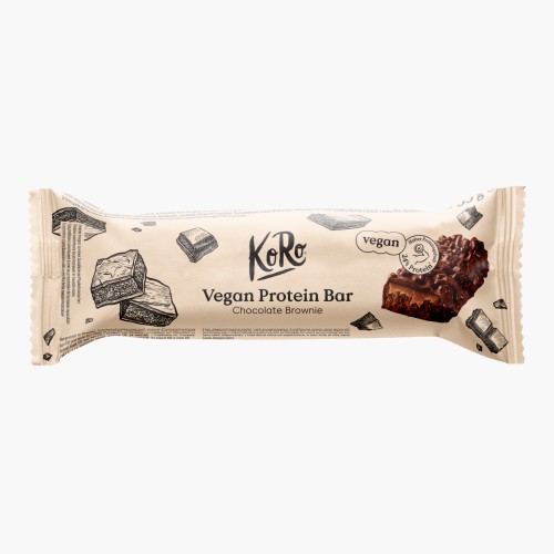 KoRo Veganer Proteinriegel Schokolade Brownie 55g