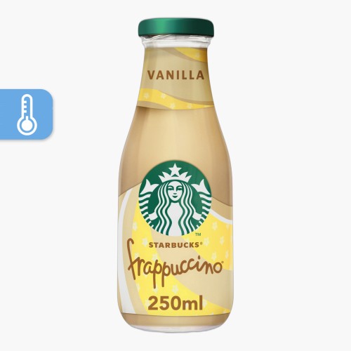 Starbucks Frappuccino Vanilla Eiskaffee 250ml