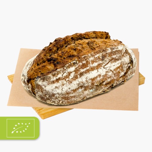 1 Stk. - Zeit für Brot Bio Walnuss-Dattelbrot 600g