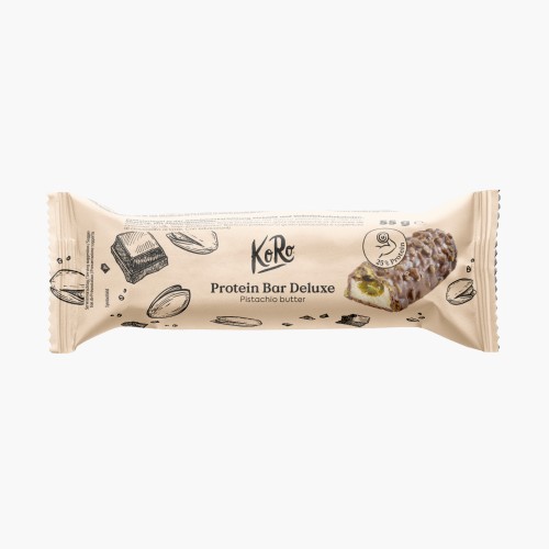 KoRo Proteinriegel Deluxe Pistazie 55g