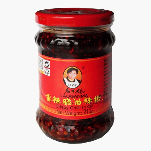 Lao Gan Ma Knuspriges Chiliöl 210g