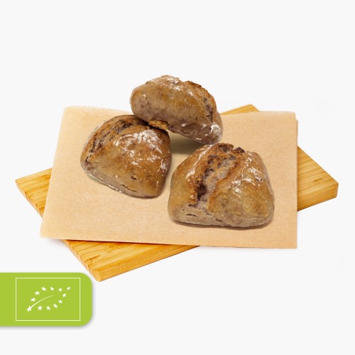 3 Stk. - Zeit für Brot Bio Walnussweck