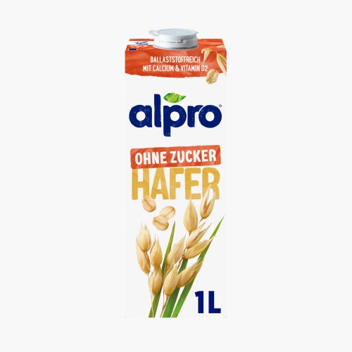 Alpro Haferdrink Ungesüßt 1l