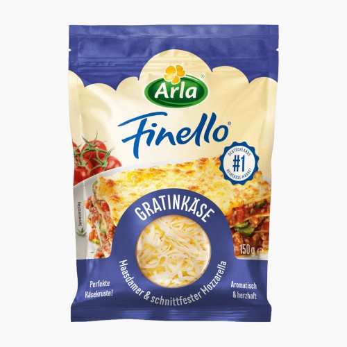 Arla Finello Gratinkäse Gerieben 150g