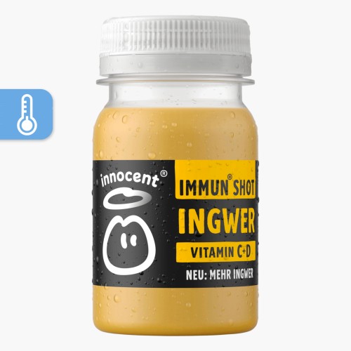 Innocent Immun Ingwer Shot Vitamin C+D 80ml