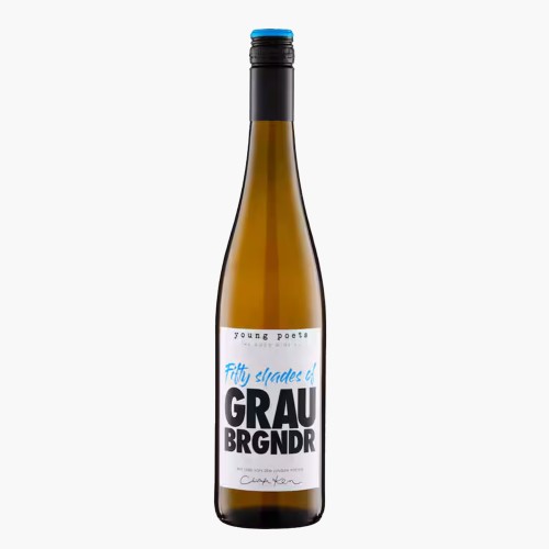 Young Poets Grauburgunder 0,75l (12,5%)