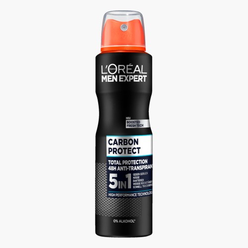 L'Oréal Men Expert Deospray Carbon Protect Antitranspirant 5in1 150ml