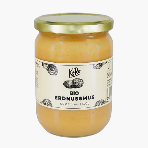 KoRo Bio Erdnussmus 500g