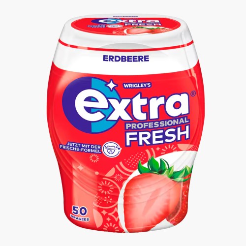 Wrigley's Extra Professional Fresh Erdbeere 50 Dragees