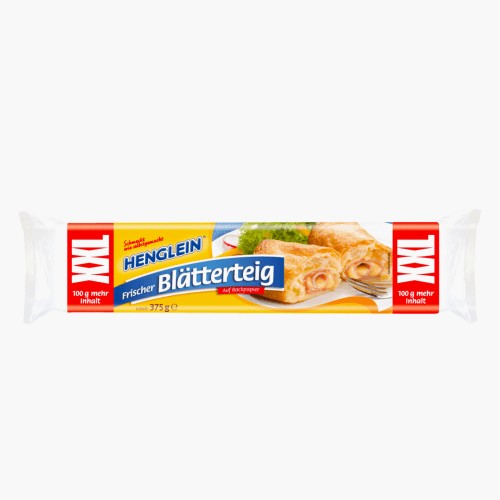 Henglein Frischer Blätterteig XXL 375g