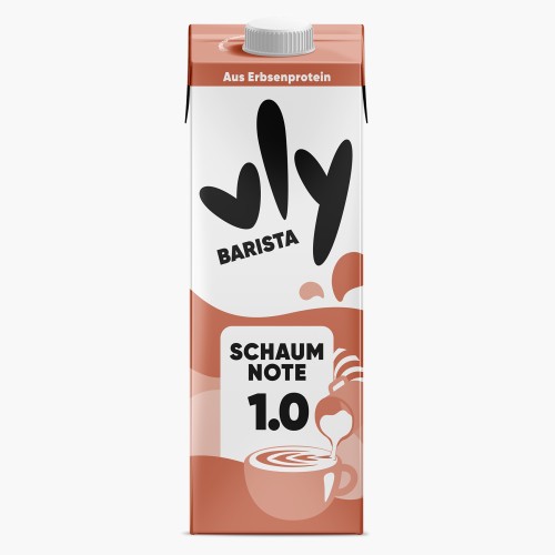Vly Milchalternative Barista aus Erbsenprotein 1l
