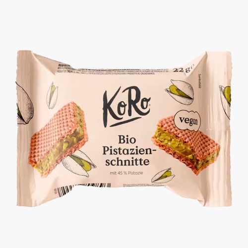 KoRo Bio Pistazienschnitte vegan 22g