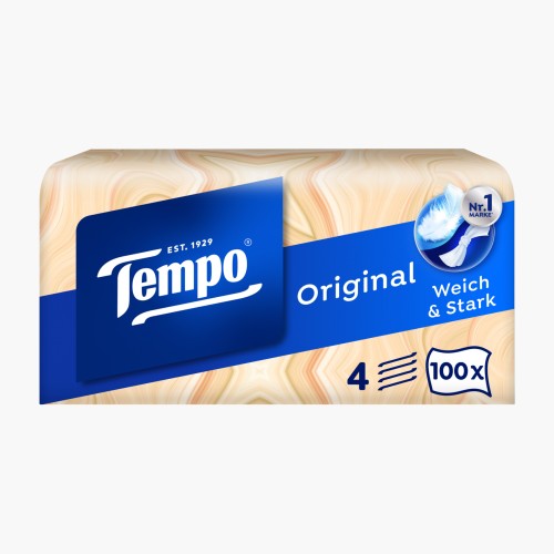 Tempo Taschentücher-Box 100 Stück