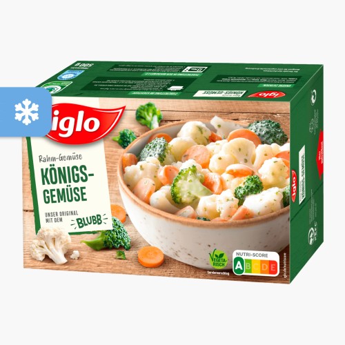 Iglo Rahm-Gemüse Königsgemüse 500g