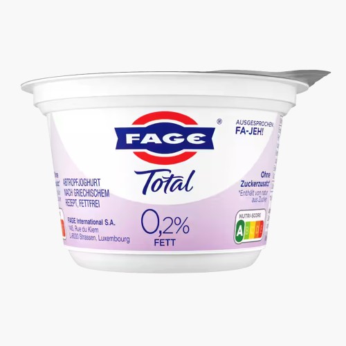 Fage Total 0,2% Abtropfjoghurt 150g