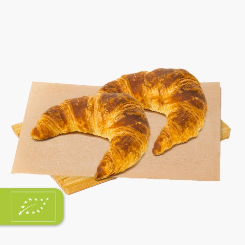 2 Stk. - Zeit für Brot Bio Buttercroissants