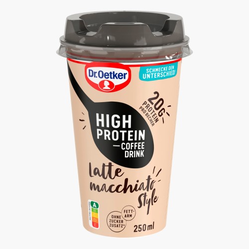 Dr. Oetker High Protein Latte Macchiato Style 250ml