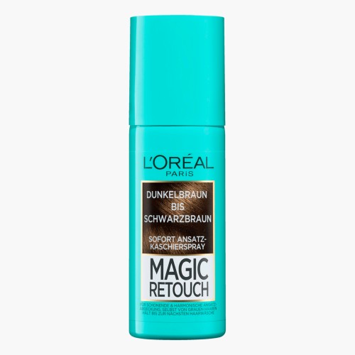 L’Oréal Paris Magic Retouch Ansatz-Kaschierspray Dunkelbraun bis Schwarzbraun