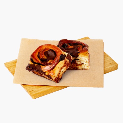 2 Stk. - Zeit für Brot Bio Schoko-Schnecke
