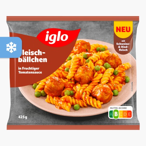 Iglo Fleischbällchen in Tomatensauce 425g