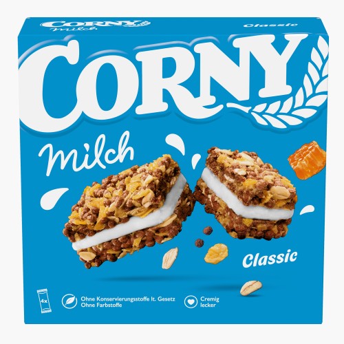 Corny Milch Classic 4x30g