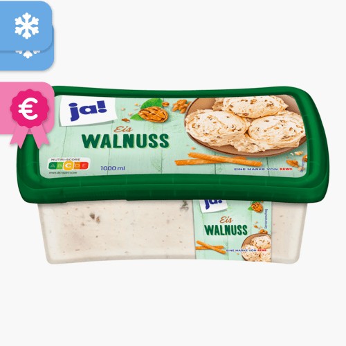Ja! Eis Walnuss 1000ml