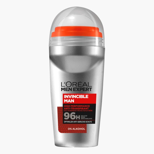 L'Oréal Men Expert Deo Roll On Invincible 96h 50ml