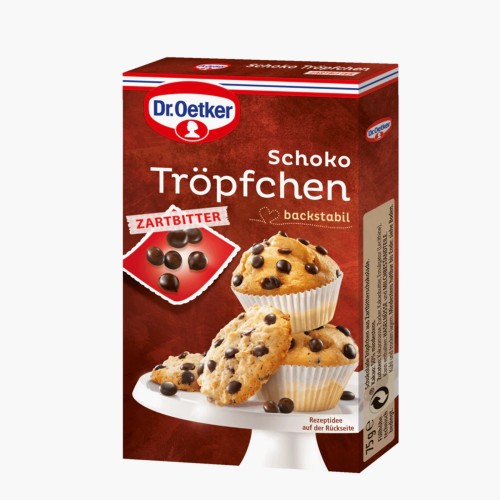 Dr. Oetker Schoko-Tröpfchen 75g