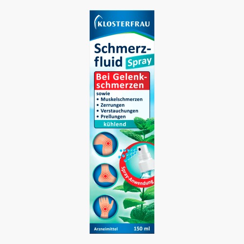Klosterfrau Schmerz-fluid SPR 150 ml