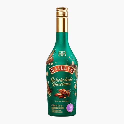 Baileys Schokolade Haselnuss Irish Cream Liqueur 0,5l (17 % vol.)