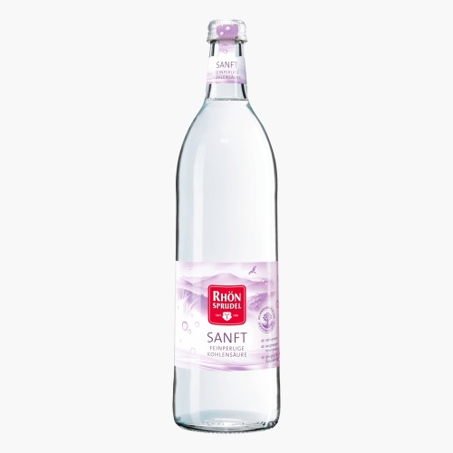 Rhönsprudel Mineralwasser Sanft 0,75L MW