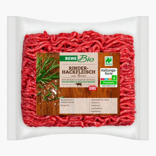 Rewe Bio Rinderhackfleisch 250g