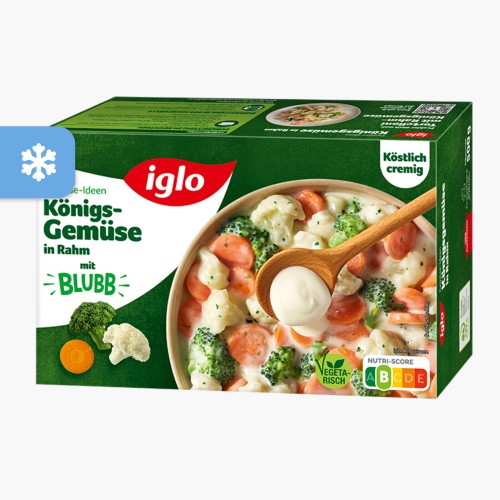 Iglo Rahm-Gemüse Königsgemüse 500g
