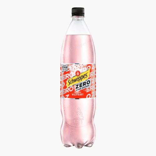 Schweppes Wild Berry Zero 1,25l
