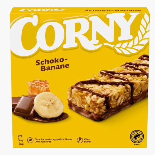 Corny Schoko-Banane 150g (6x25g)