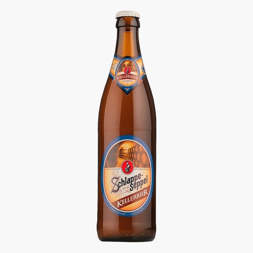 Schlappeseppel Kellerbier 0,5L (5,5%) MW